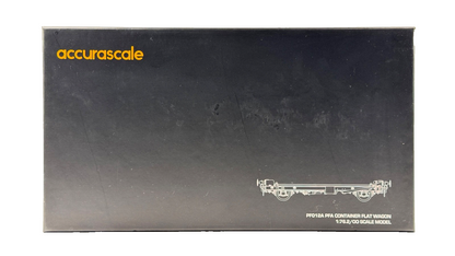ACCURASCALE OO GAUGE - ACC2071-GYP-J - PFA CONTAINER WAGONS BRITISH GYPSUM BLUE