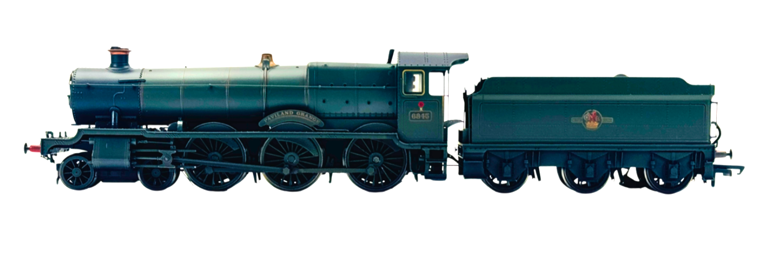 HORNBY 00 GAUGE - R3019 - BR 4-6-0 GRANGE CLASS 'PAVILAND GRANGE' WEATHERED