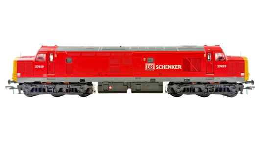 BACHMANN OO GAUGE - 32-381L - CLASS 37 DIESEL 37419 DB SCHENKER FOR TRAINS4U