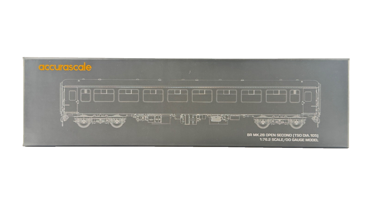 ACCURASCALE OO GAUGE - ACC2679 - BR MK2B TSO 5479 OPEN SECOND TRANSPENNINE