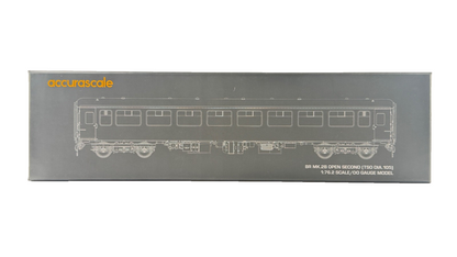 ACCURASCALE OO GAUGE - ACC2679 - BR MK2B TSO 5479 OPEN SECOND TRANSPENNINE