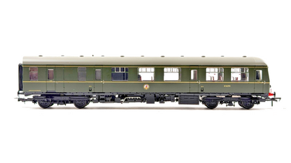BACHMANN 00 GAUGE - 31-326B - CLASS 105 DMU 2 CAR BR GREEN S/WHISKERS DCC SOUND