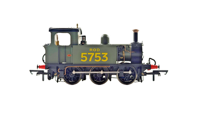 HATTONS OO GAUGE - H4-P-014 - SECR P CLASS 0-6-0T 5753 ROD GREEN LIVERY BOXED