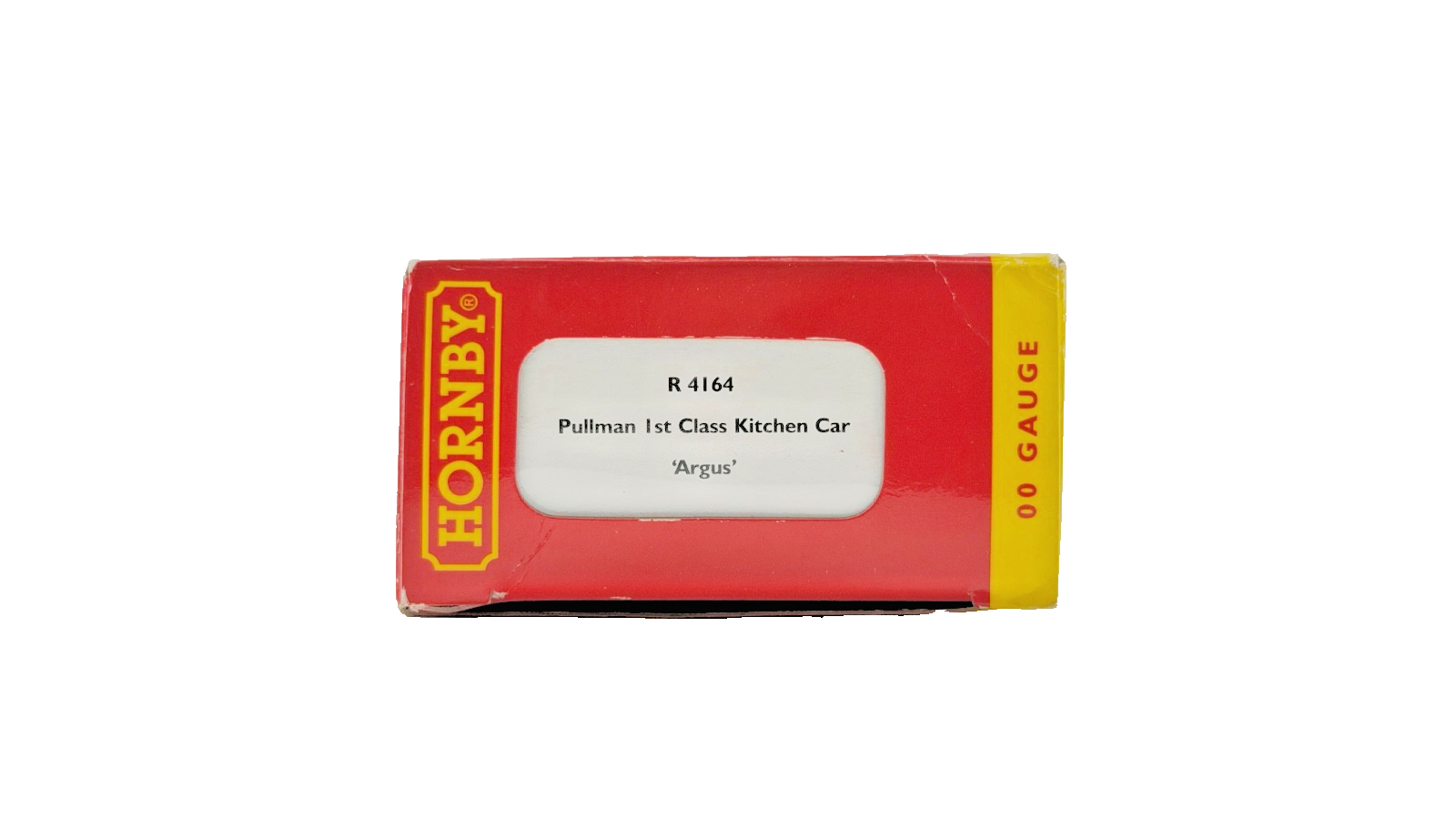HORNBY OO GAUGE - R4164 - PULLMAN 1ST CLASS KITCHEN CAR ARGUS - BOXED