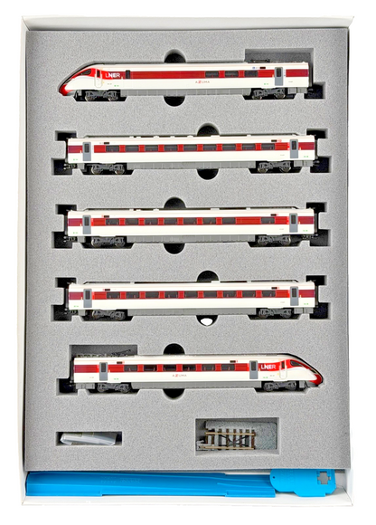 KATO N GAUGE - GM2000104/20-852 - LNER CLASS 800 AZUMA 5 CAR STARTER SET BOXED