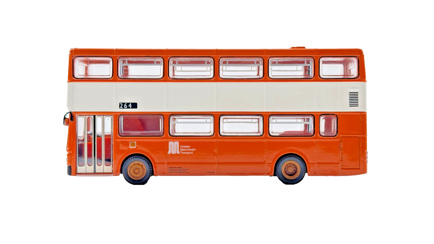 CORGI 1/76 SCALE - MCW METROBUS GREATER MANCHESTER TRANSPORT BUS UNBOXED