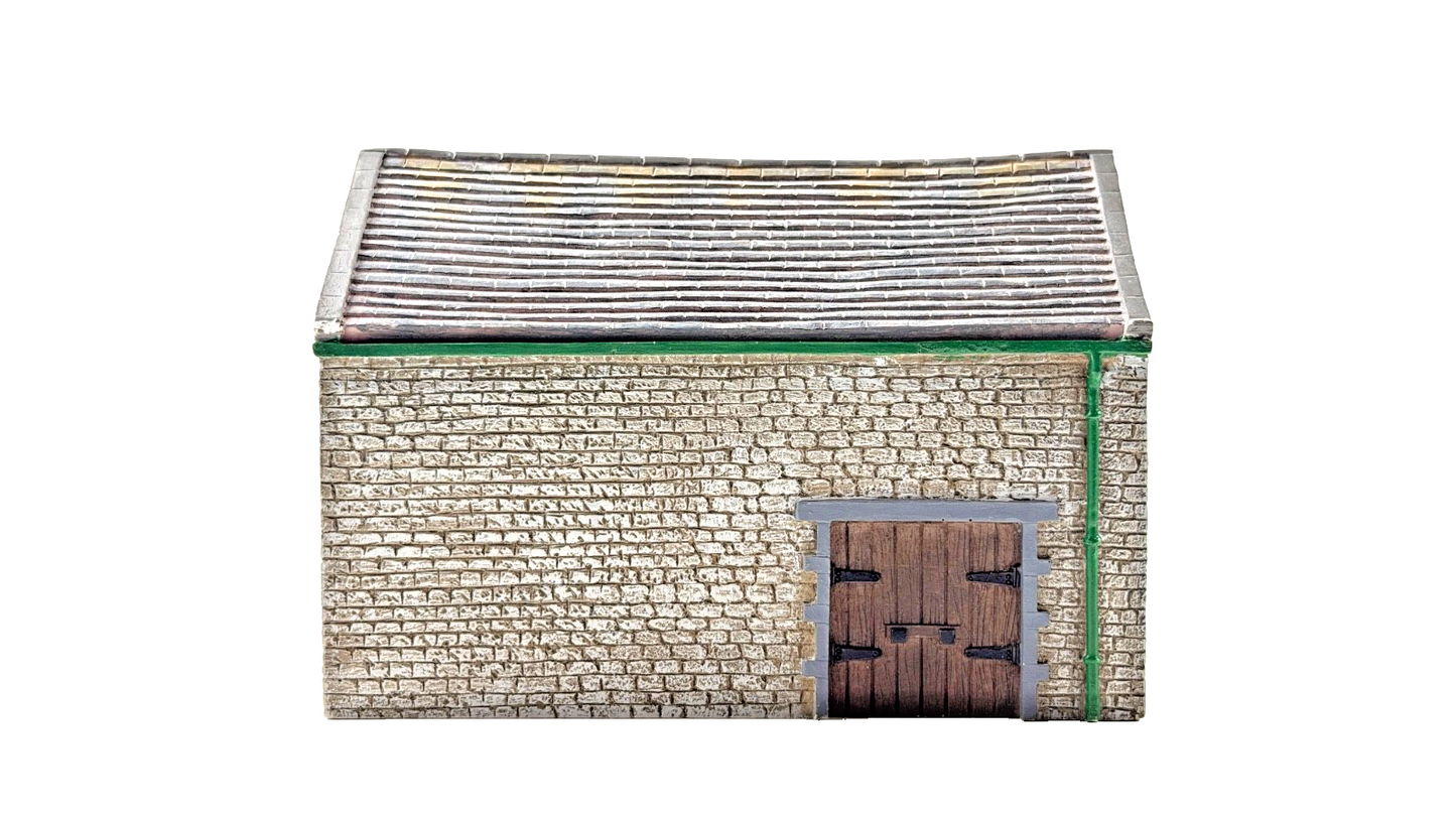 HORNBY SKALEDALE OO GAUGE - R8602 - HOME FARM BARN - UNBOXED