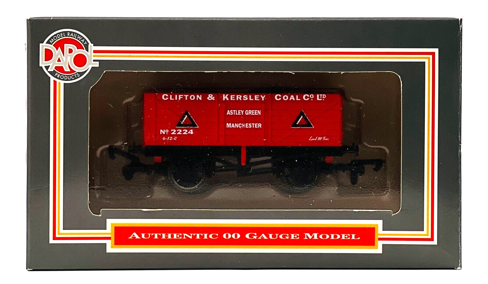 DAPOL 00 GAUGE - CLIFTON & KERSLEY COAL CO. LTD ASTLEY GREEN (LIMITED EDITION)