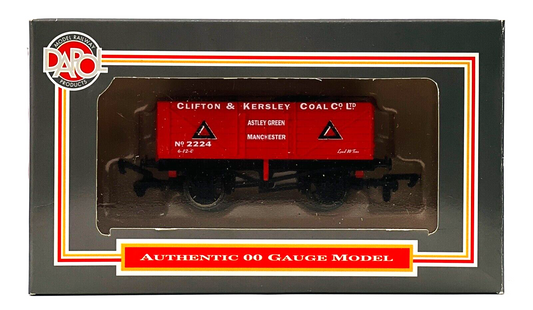 DAPOL 00 GAUGE - CLIFTON & KERSLEY COAL CO. LTD ASTLEY GREEN (LIMITED EDITION)