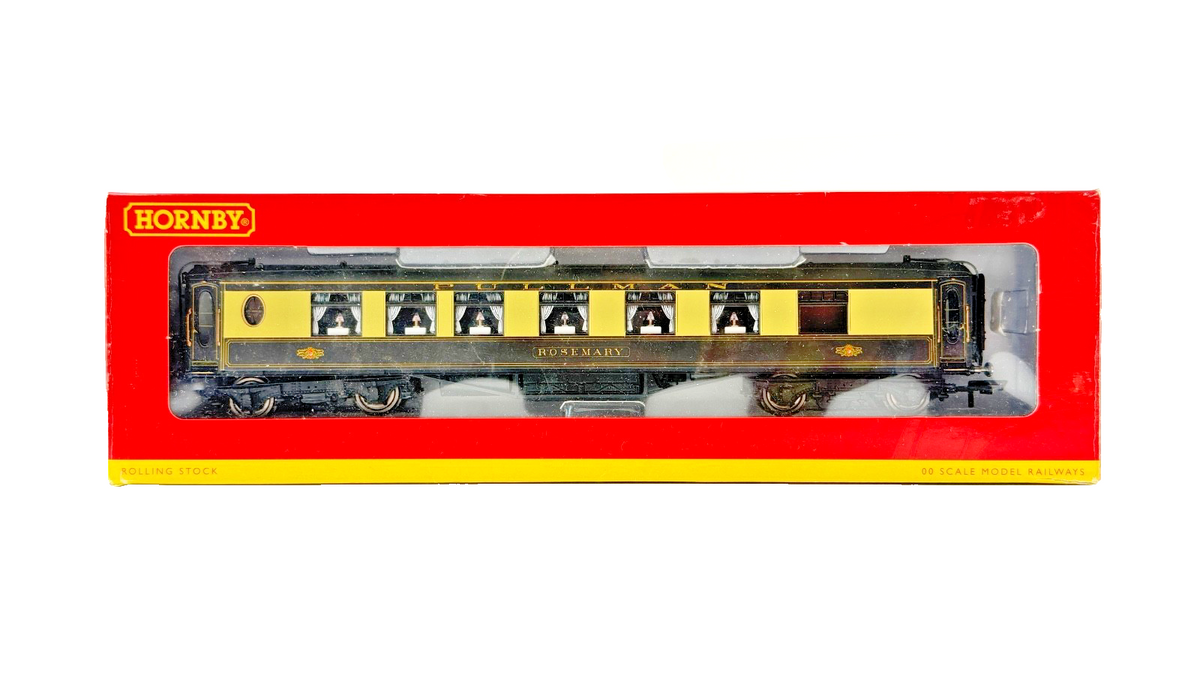 IMPERFECT HORNBY OO GAUGE - R4426 - PULLMAN 1ST CLASS PARLOUR CAR COACH ROSEMARY
