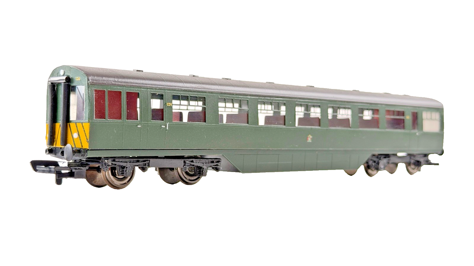 SILVER FOX MODELS OO GAUGE - UTA ULSTER TRANSPORT BUT CLASS 700 3 CAR RAILCAR