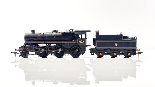 BACHMANN 00 GAUGE - 32-952 - BR BLACK 2-6-0 STANDARD 4MT 76079 - UNBOXED