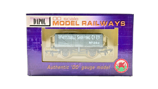 DAPOL 00 GAUGE - WHITSTABLE SHIPPING CO QUEENSBOROUGH PIER 24 (LIMITED EDITION)