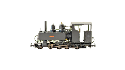 BACHMANN OO9 SCALE - 391-028ASF - BALDWIN CLASS ASHOVER BLACK BRIDGET DCC SOUND