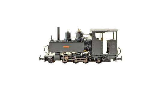 BACHMANN OO9 SCALE - 391-028ASF - BALDWIN CLASS ASHOVER BLACK BRIDGET DCC SOUND