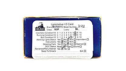 BACHMANN 00 GAUGE - 31-782 - MODIFIED HALL LITTLE LINFORD HALL 7912 RENAMED