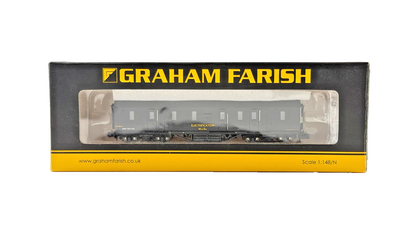 GRAHAM FARISH N GAUGE - 374-888 - LMS 50FT FULL BRAKE BR DEPT ELECTRIFICATION