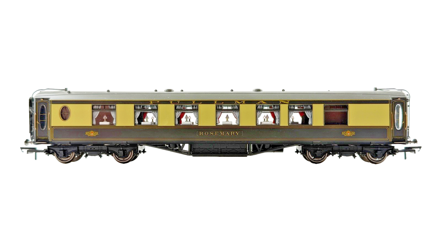 IMPERFECT HORNBY OO GAUGE - R4426 - PULLMAN 1ST CLASS PARLOUR CAR COACH ROSEMARY