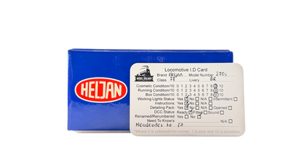 HELJAN OO GAUGE - 2701 - CLASS 27 DIESEL LOCOMOTIVE BR BLUE 5380 BOXED