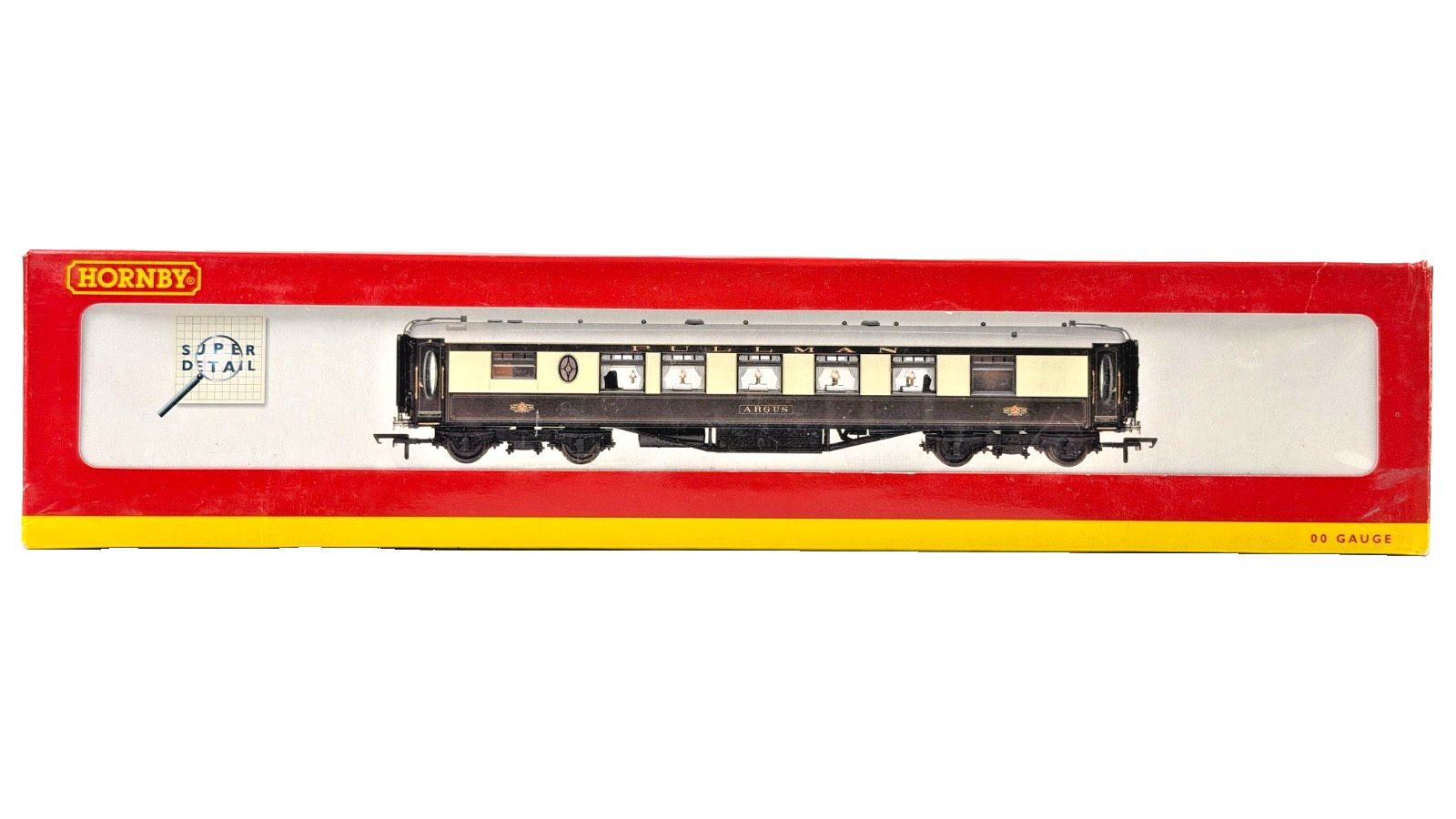 HORNBY OO GAUGE - R4164 - PULLMAN 1ST CLASS KITCHEN CAR ARGUS - BOXED