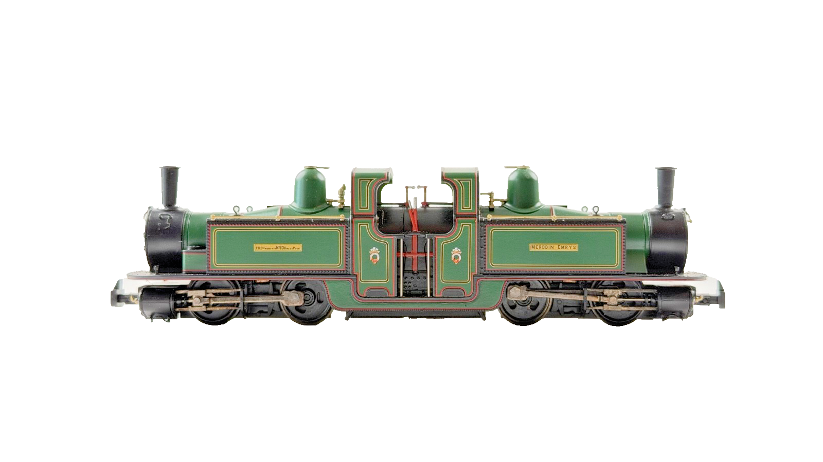BACHMANN OO9 SCALE - 391-100 - FFESTINIOG RAILWAY DOUBLE FAIRLIE MERDDIN EMRYS