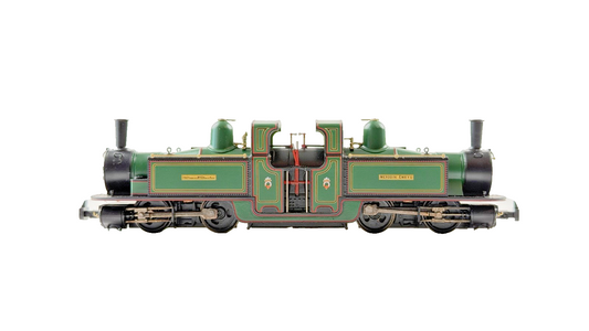 BACHMANN OO9 SCALE - 391-100 - FFESTINIOG RAILWAY DOUBLE FAIRLIE MERDDIN EMRYS