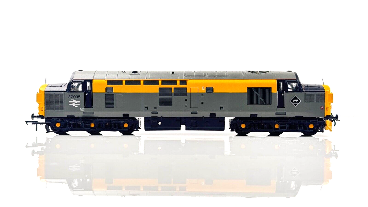 BACHMANN 00 GAUGE - 32-779 - CLASS 37/0 DIESEL 37035 CIVIL ENGINEERS DUTCH BOXED