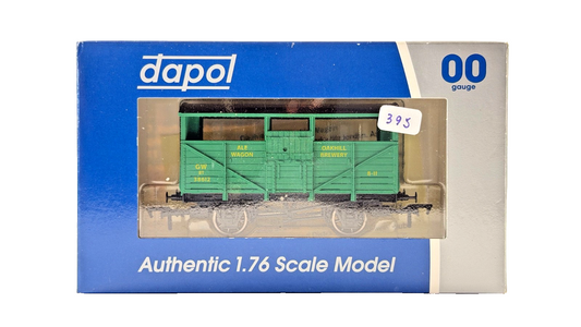 DAPOL 00 GAUGE - OAKHILL BREWERY ALE WAGON GW 8T NO.38612 (LIMITED EDITION)