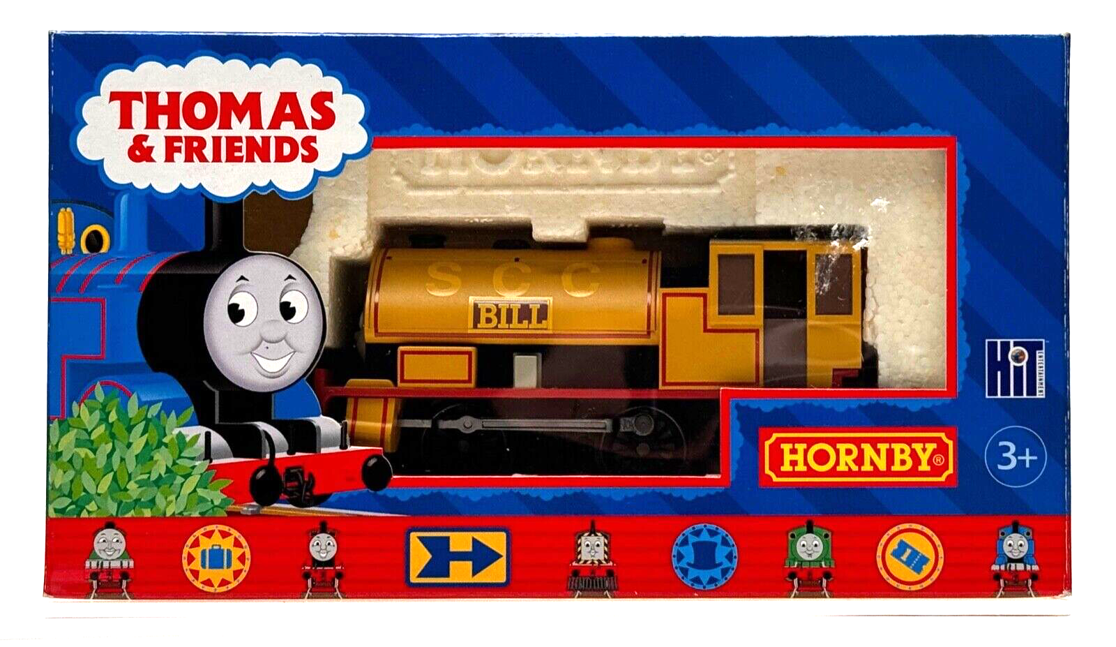 HORNBY 00 GAUGE - R9047 - THOMAS & FRIENDS 'BILL' THE SADDLE TANK - BOXED