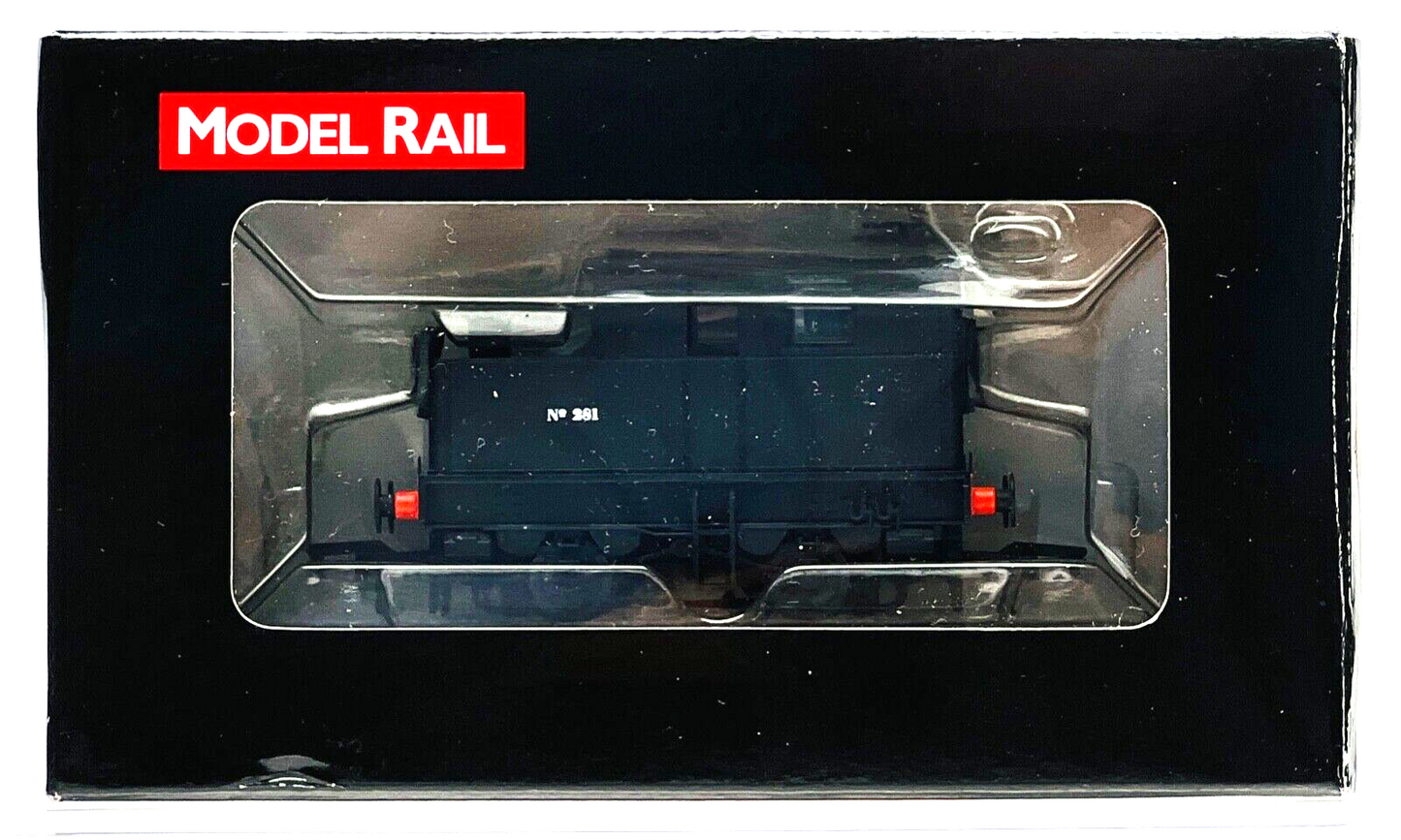 MODEL RAIL 00 GAUGE - MR-005A - GSR SENTINEL 4WVBT NO.281 - BOXED