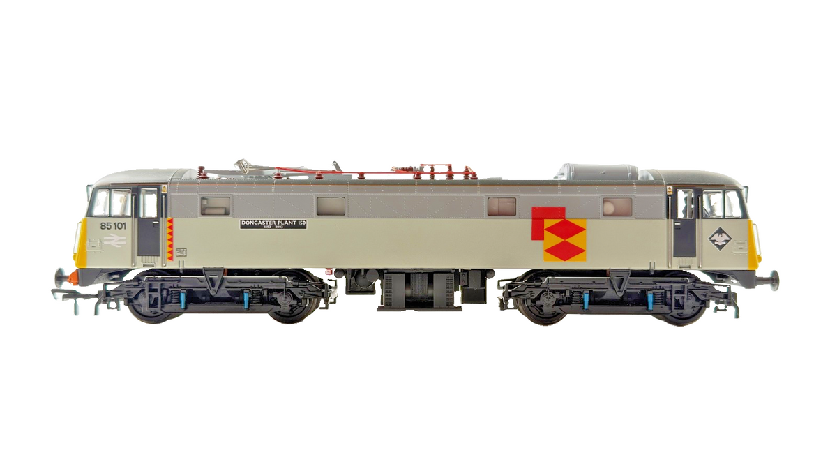 BACHMANN OO GAUGE - 31-676K - CLASS 85 ELECTRIC 85101 DONCASTER PLANT 150 RFD