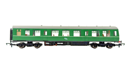 SILVER FOX MODELS OO GAUGE - CIE GREEN 2600 CLASS RAILCAR 2 CAR DMU 2607/2627