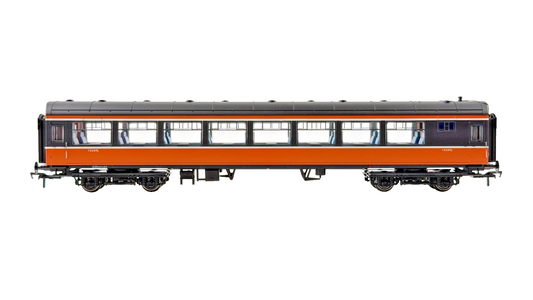 MURPHY MODELS 00 GAUGE - MM1529 - IE CRAVEN 1529 STD COACH IRISH RAILWAYS ORANGE