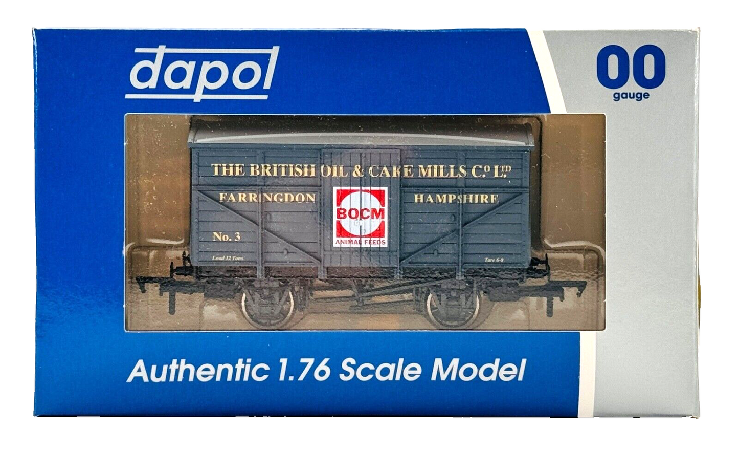 DAPOL 00 GAUGE - BRITISH OIL CAKE MILLS FARRINGDON HAMPSHIRE 3 (LIMITED EDITION)