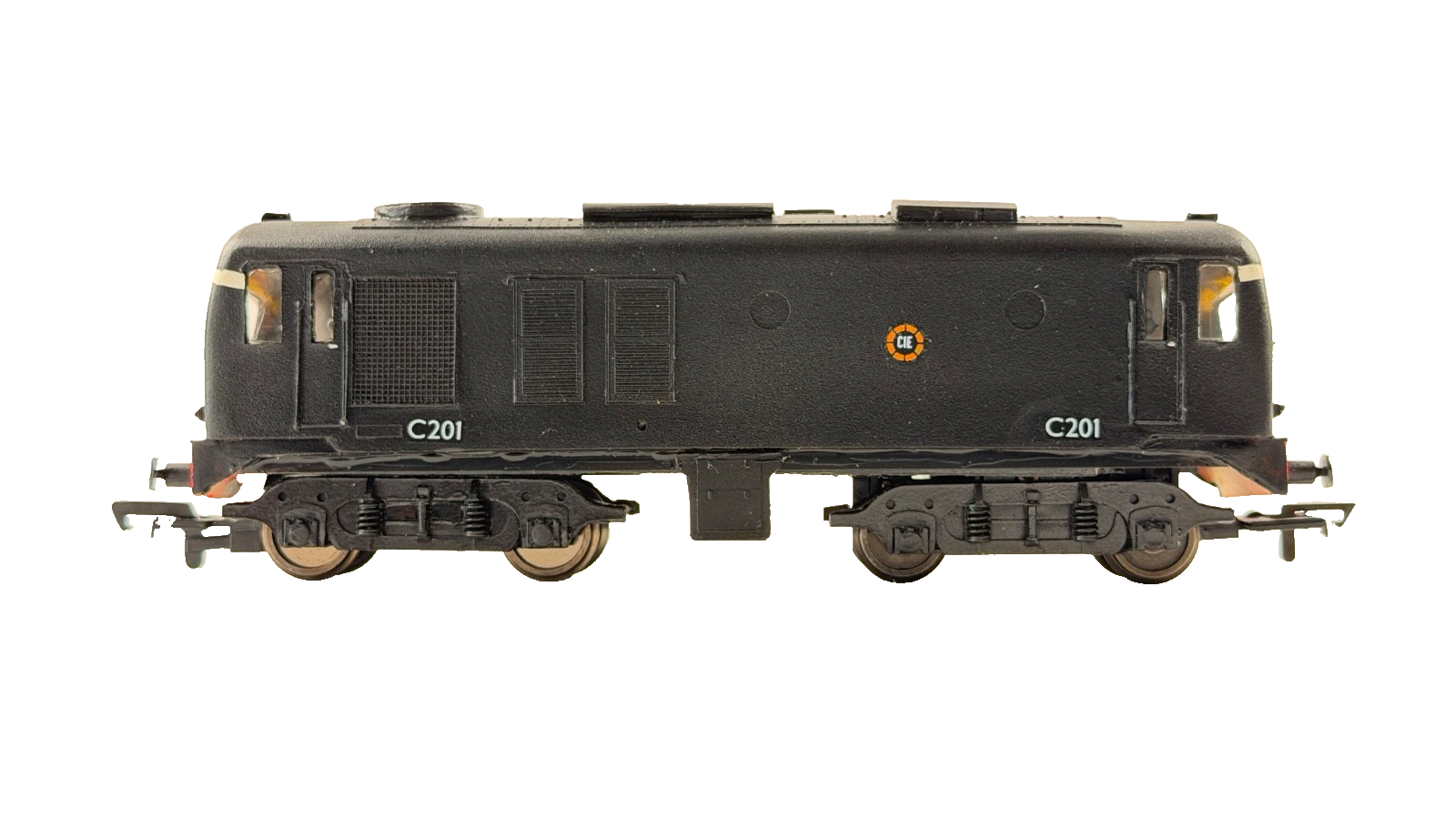 SILVER FOX MODELS OO GAUGE - IRISH CIE BLACK 201 CLASS C LOCOMOTIVE C201 BOXED