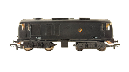 SILVER FOX MODELS OO GAUGE - IRISH CIE BLACK 201 CLASS C LOCOMOTIVE C201 BOXED