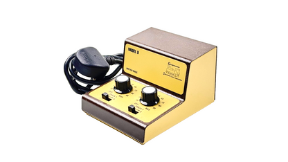 GAUGEMASTER 00 GAUGE - "MODEL D" TWIN 2 TRACK DC CASED CONTROLLER - BOXED