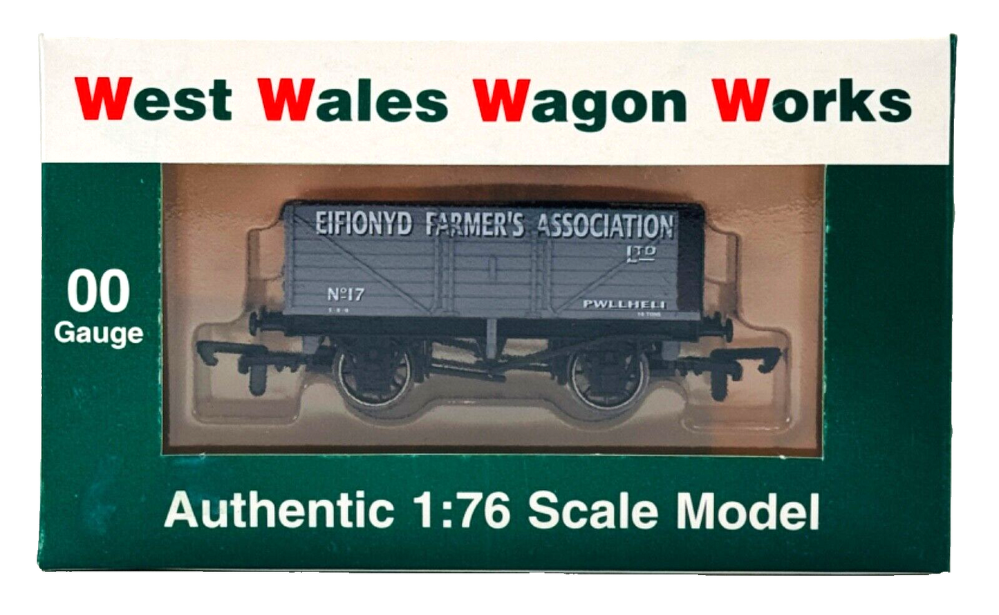 DAPOL 00 GAUGE - EIFIONYD FARMERS ASSOCIATION PWLLHELI NO.17 (LIMITED EDITION)