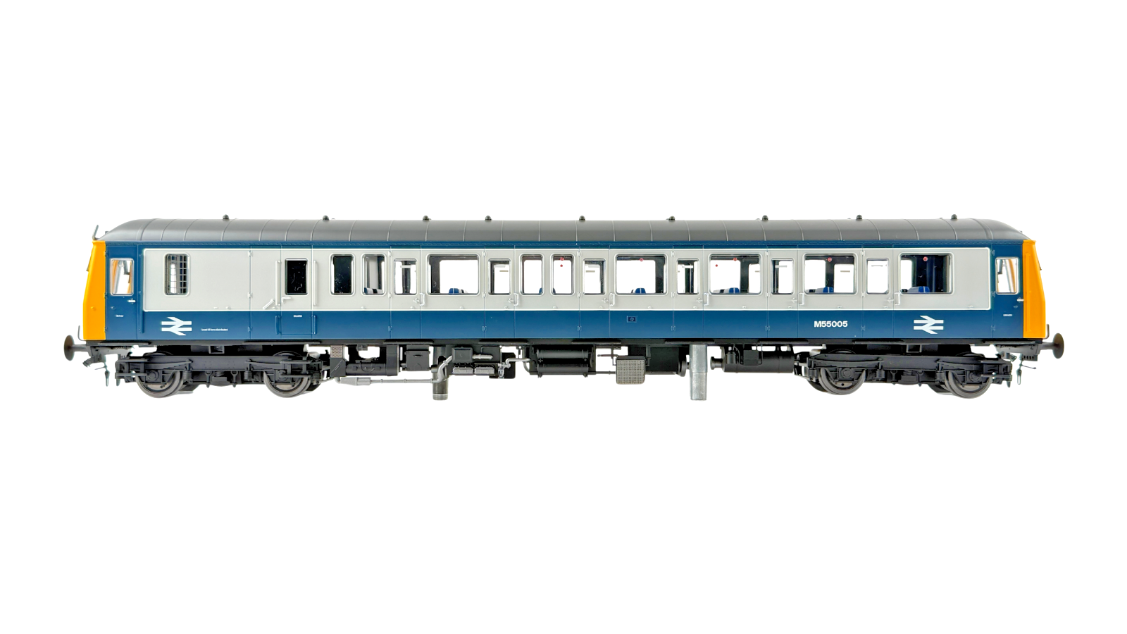 DAPOL O GAUGE - 7D-015-008 - CLASS 122 M55005 BLUE/GREY DCC SOUND LOKSOUND V5