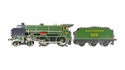 ACE TRAINS O GAUGE SOUTHERN GREEN 4-4-0 SCHOOLS CLASS REPTON 926 BOXED