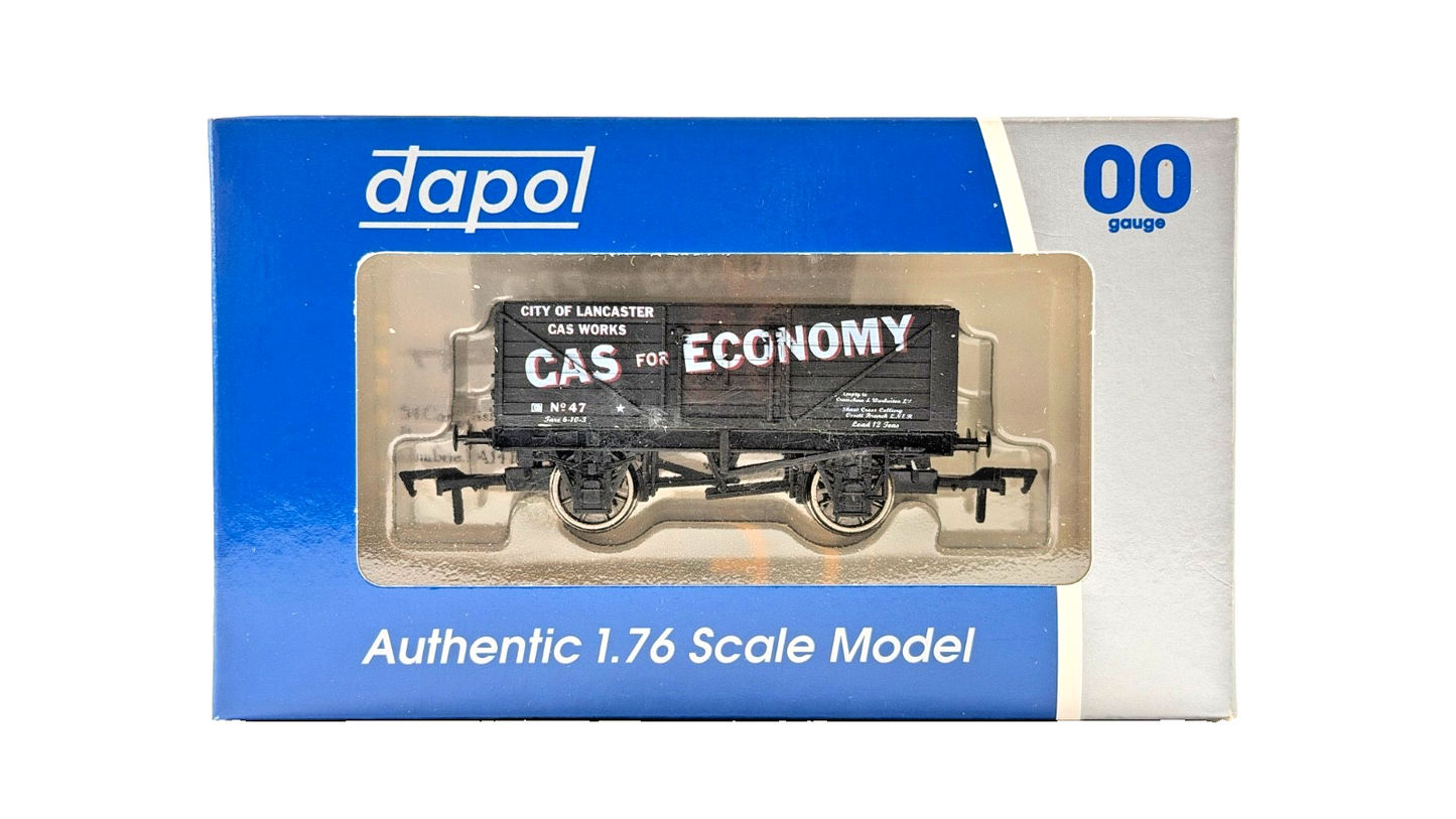 DAPOL 00 GAUGE - CITY OF LANCASTER GAS WORKS GAS FOR ECONOMY (LIMITED EDITION)