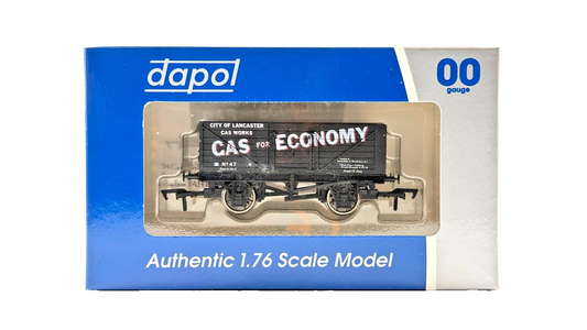 DAPOL 00 GAUGE - CITY OF LANCASTER GAS WORKS GAS FOR ECONOMY (LIMITED EDITION)