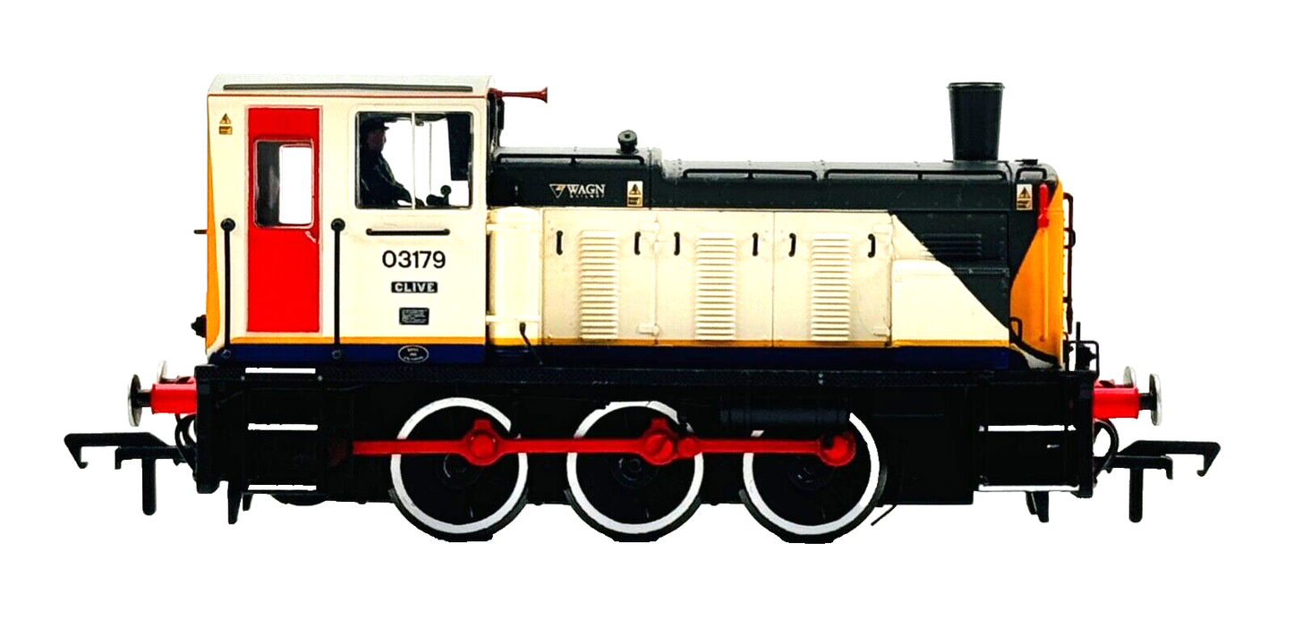 BACHMANN 00 GAUGE - 31-360K - CLASS 03 DIESEL SHUNTER 03179 'CLIVE' (001/504!)