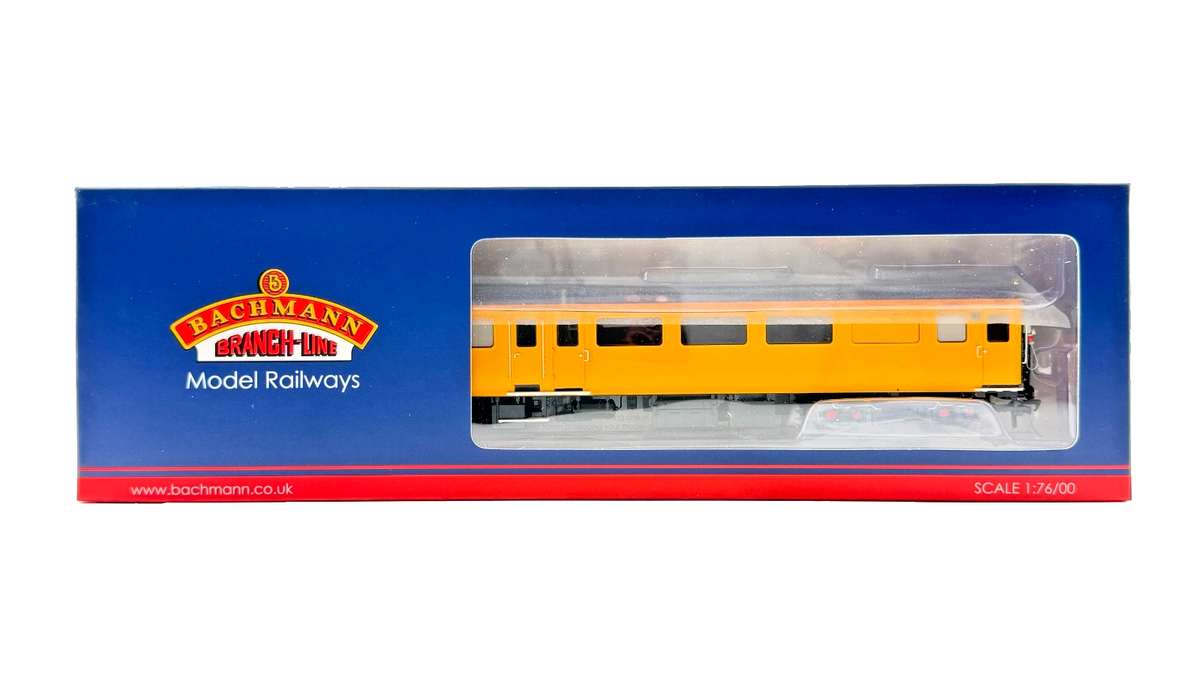 BACHMANN OO GAUGE - 39-737ADC - BR MK2F DBSO DRIVING BRAKE NETWORK RAIL YELLOW