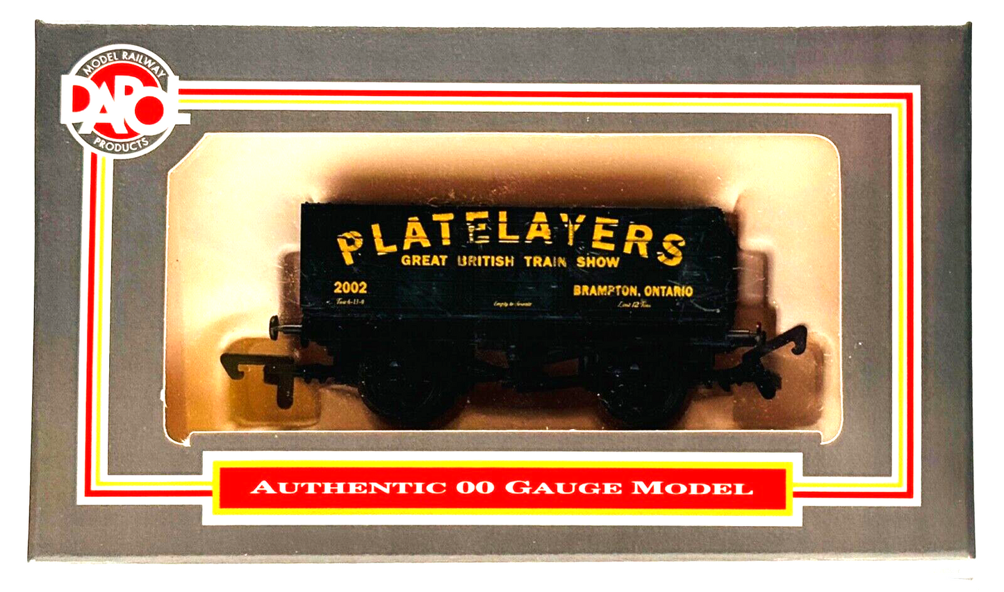 DAPOL 00 GAUGE - PLATELAYERS GREAT BRITISH TRAIN SHOW BRAMPTON (LIMITED EDITION)