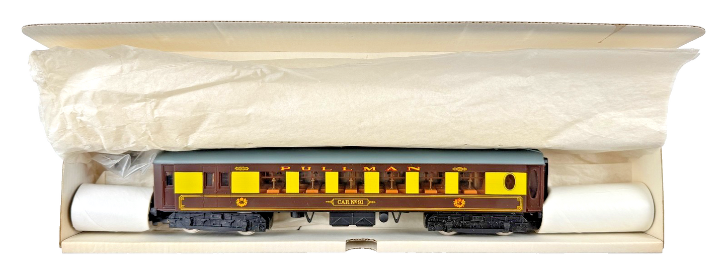 WRENN OO GAUGE - W3006/7 - BRIGHTON BELLE PULLMAN BROWN CREAM 2 CAR SET MINT