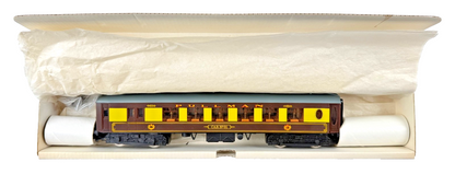 WRENN OO GAUGE - W3006/7 - BRIGHTON BELLE PULLMAN BROWN CREAM 2 CAR SET MINT
