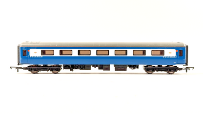 HORNBY 00 GAUGE - RAKE OF 3 BLUE PULLMAN MK2 PASSENGER COACHES UNBOXED