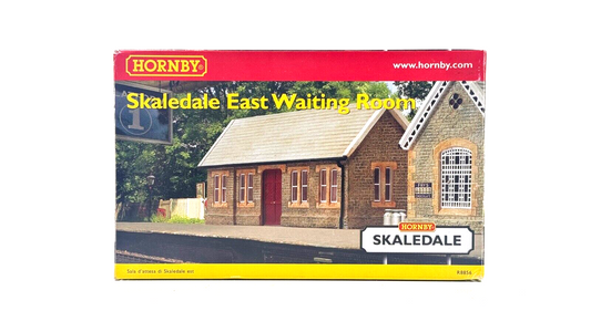 HORNBY 00 GAUGE SKALEDALE - R8856 - EAST STATION WAITING ROOM - BOXED