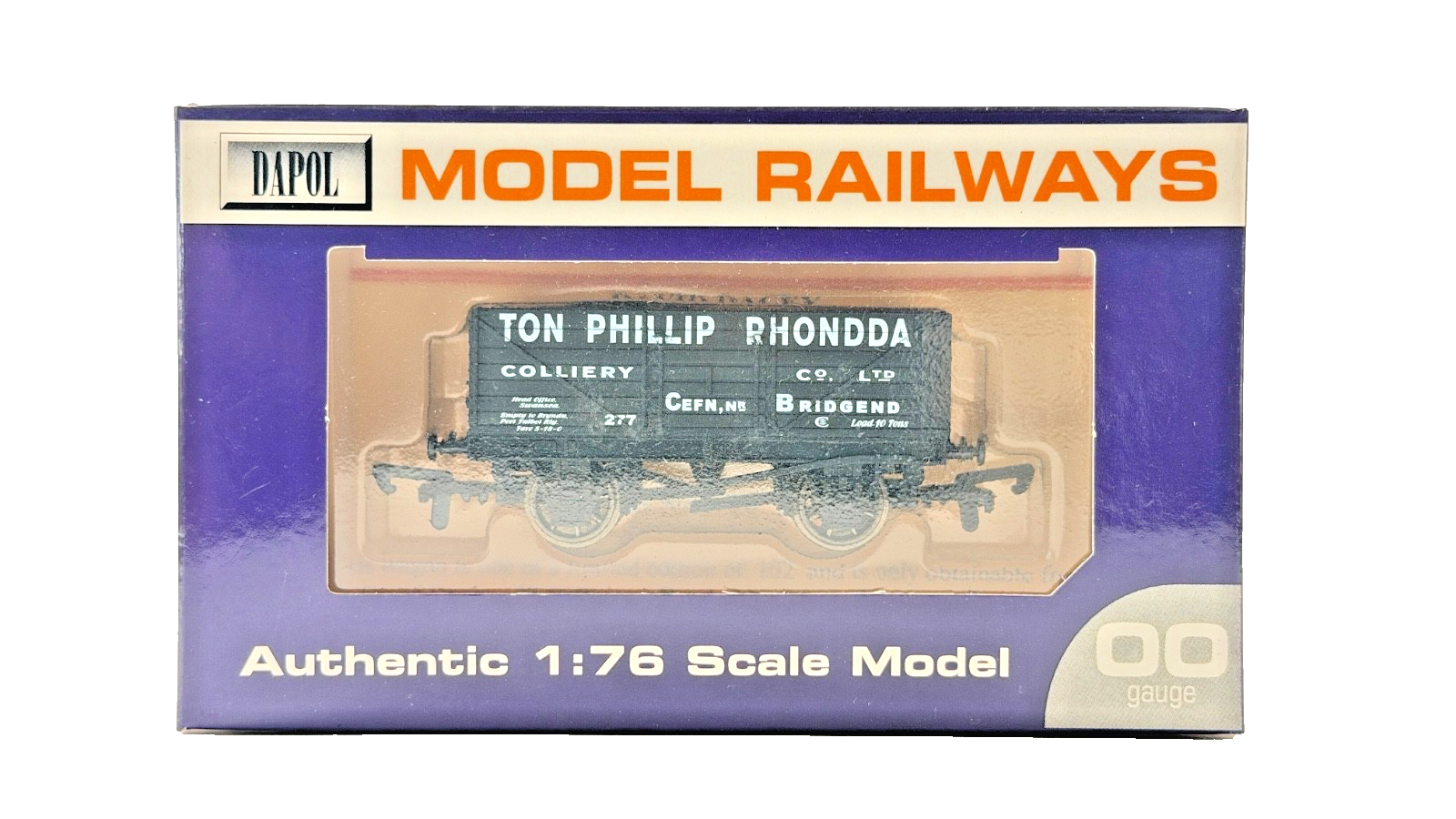 DAPOL 00 GAUGE - TON PHILLIP RHONDDA COLLIERY CEFN BRIDGEND (LIMITED EDITION)